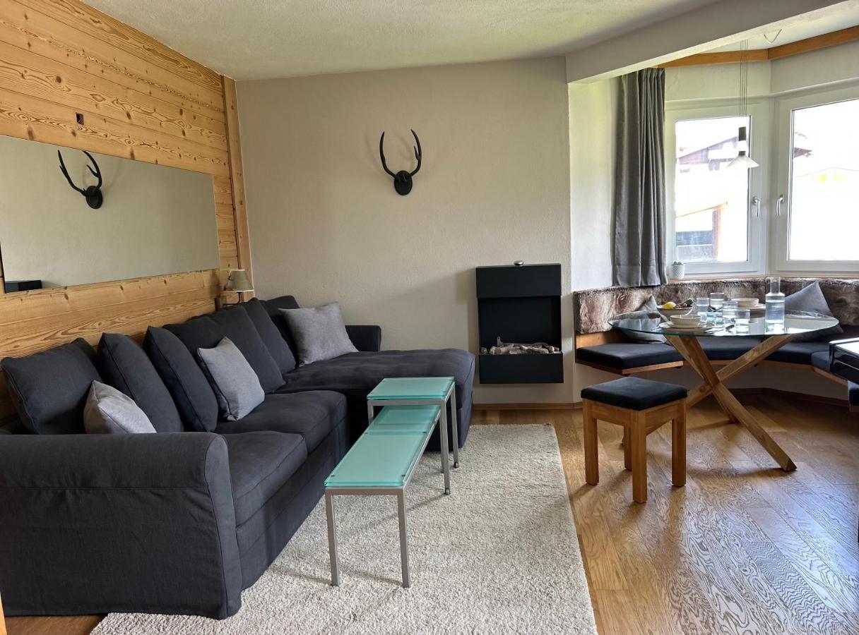 Haus Blaesi Lejlighed Ehrwald Eksteriør billede