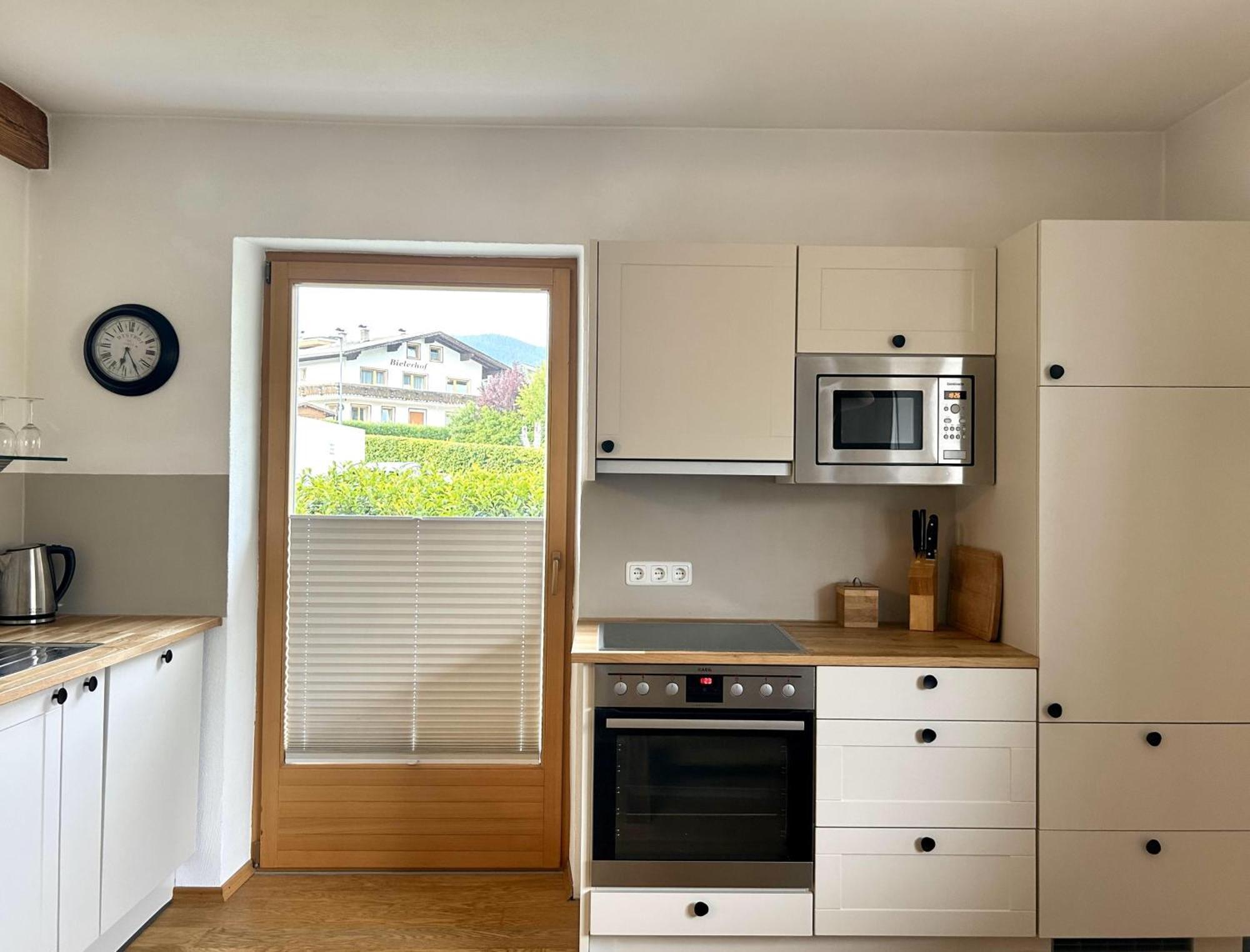 Haus Blaesi Lejlighed Ehrwald Eksteriør billede
